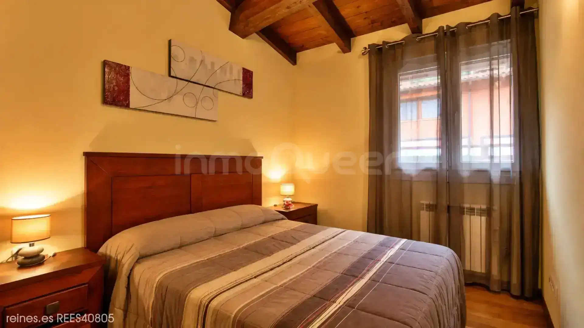 Habitación de Casa adosada en venta en Val de San Vicente  con Jardín privado, Terraza y Amueblado