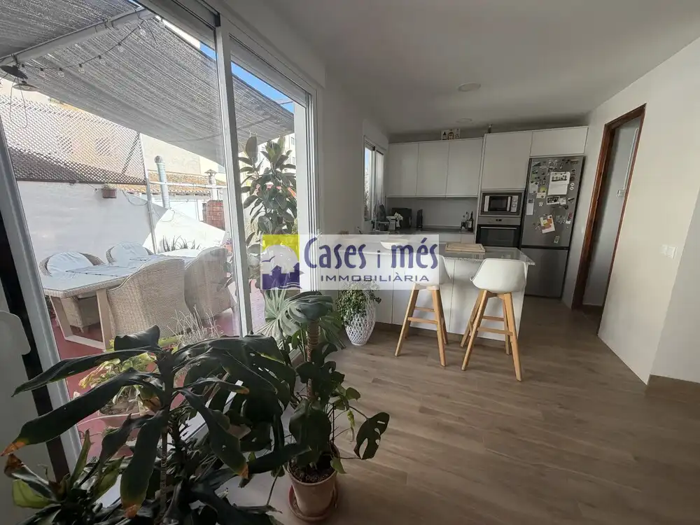 Küche von Country house zum Verkauf in La Pobla de Farnals mit Klimaanlage, Terrasse und Abstellraum
