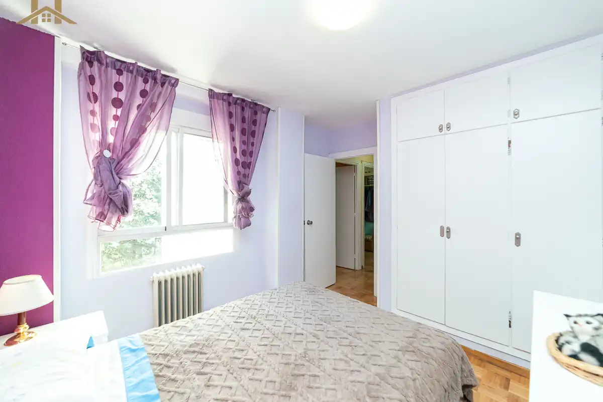 Bedroom of Flat for sale in Fuenlabrada  with Air Conditioner, Heating and Terrace