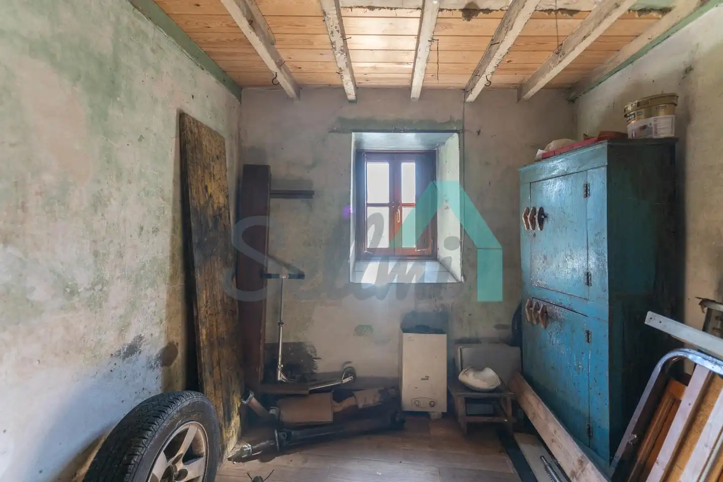 Cocina de Casa adosada en venta en Amieva con Jardín privado y Terraza