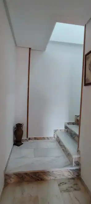 Baño de Dúplex de alquiler en Linares con Aire acondicionado, Calefacción y Terraza