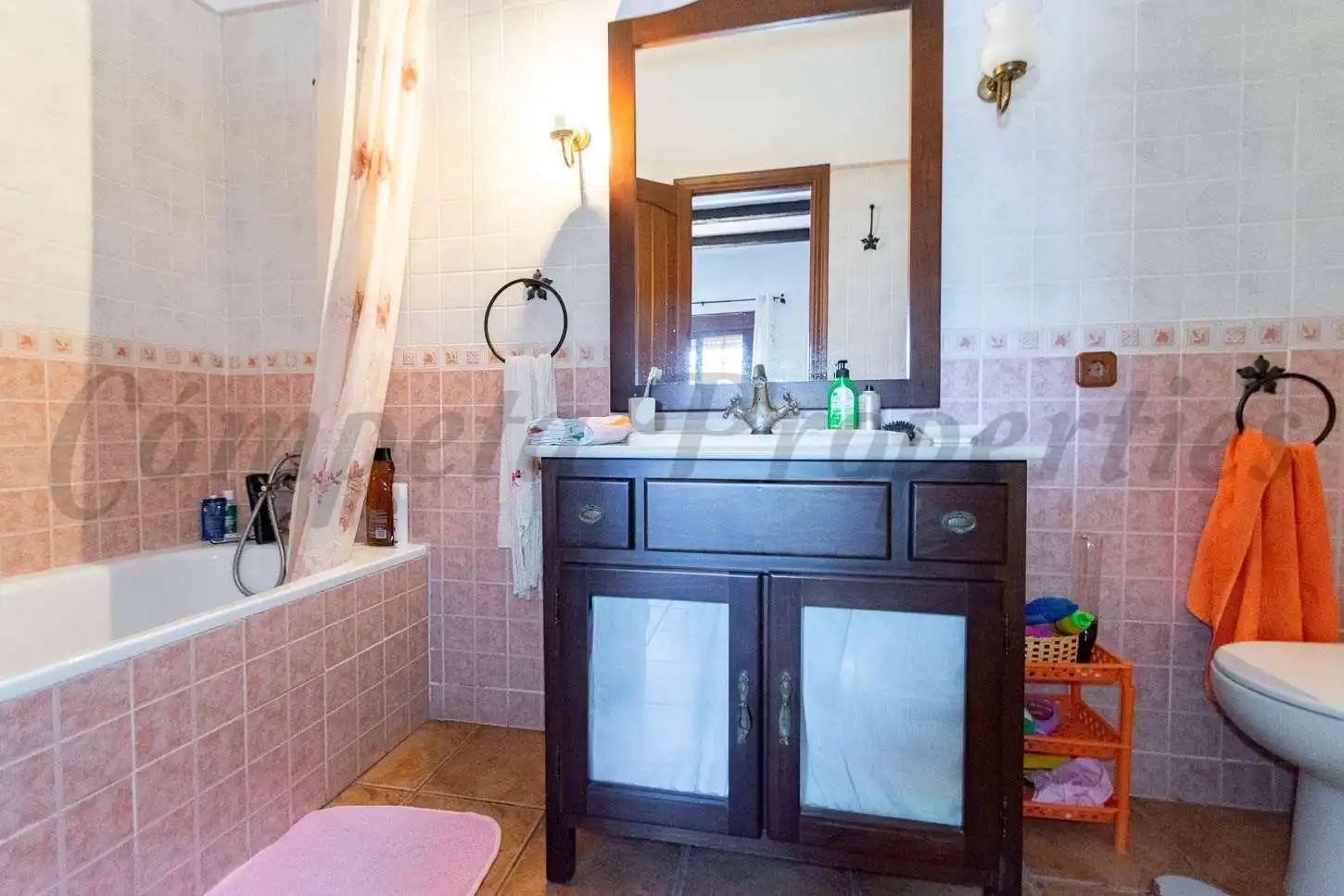 Casa amb piscina en venda a Árchez, imagen 8