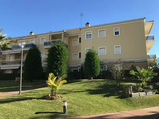 Vista exterior de Apartament en venda en La Antilla amb Terrassa, Traster i Moblat