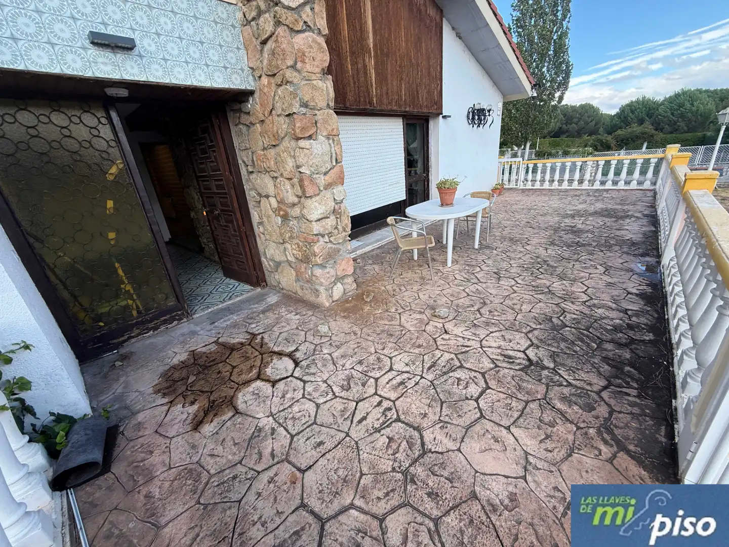 Terraza de Casa o chalet en venta en Tudela de Duero con Calefacción, Jardín privado y Terraza