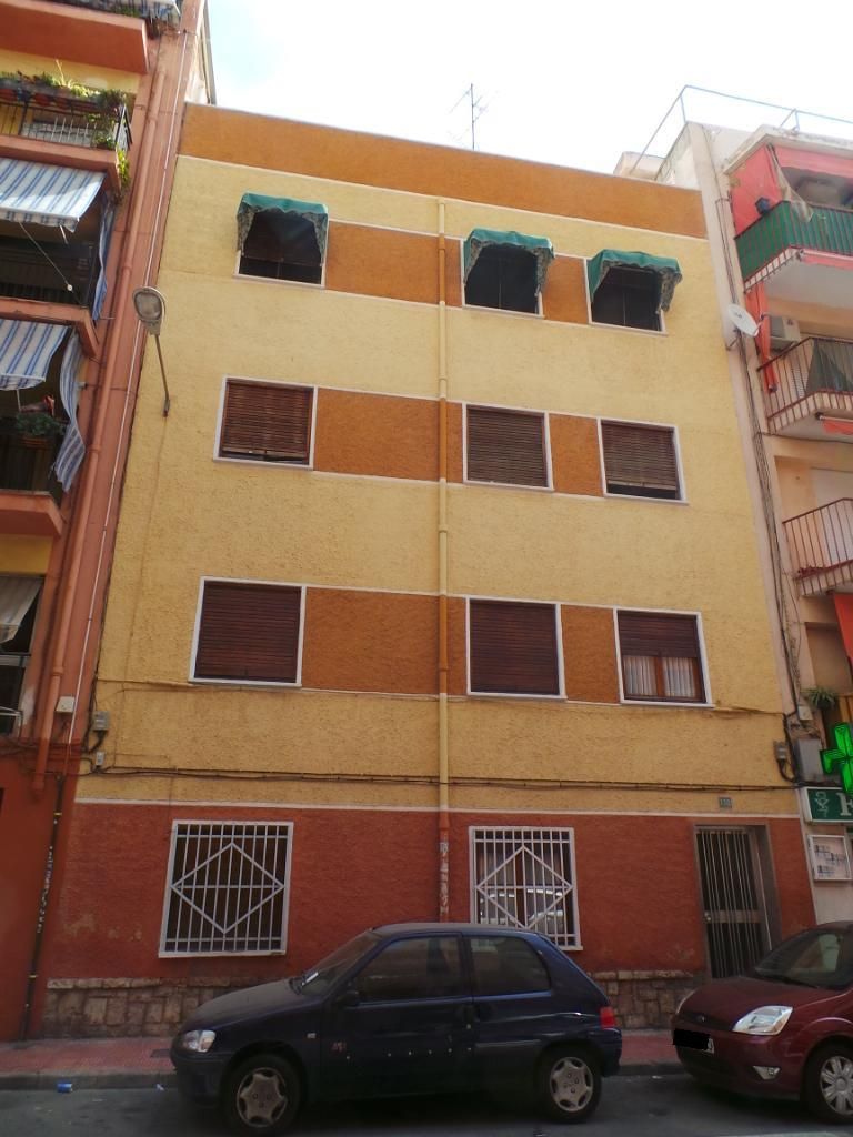 Vista exterior de Pis en venda en Alicante / Alacant