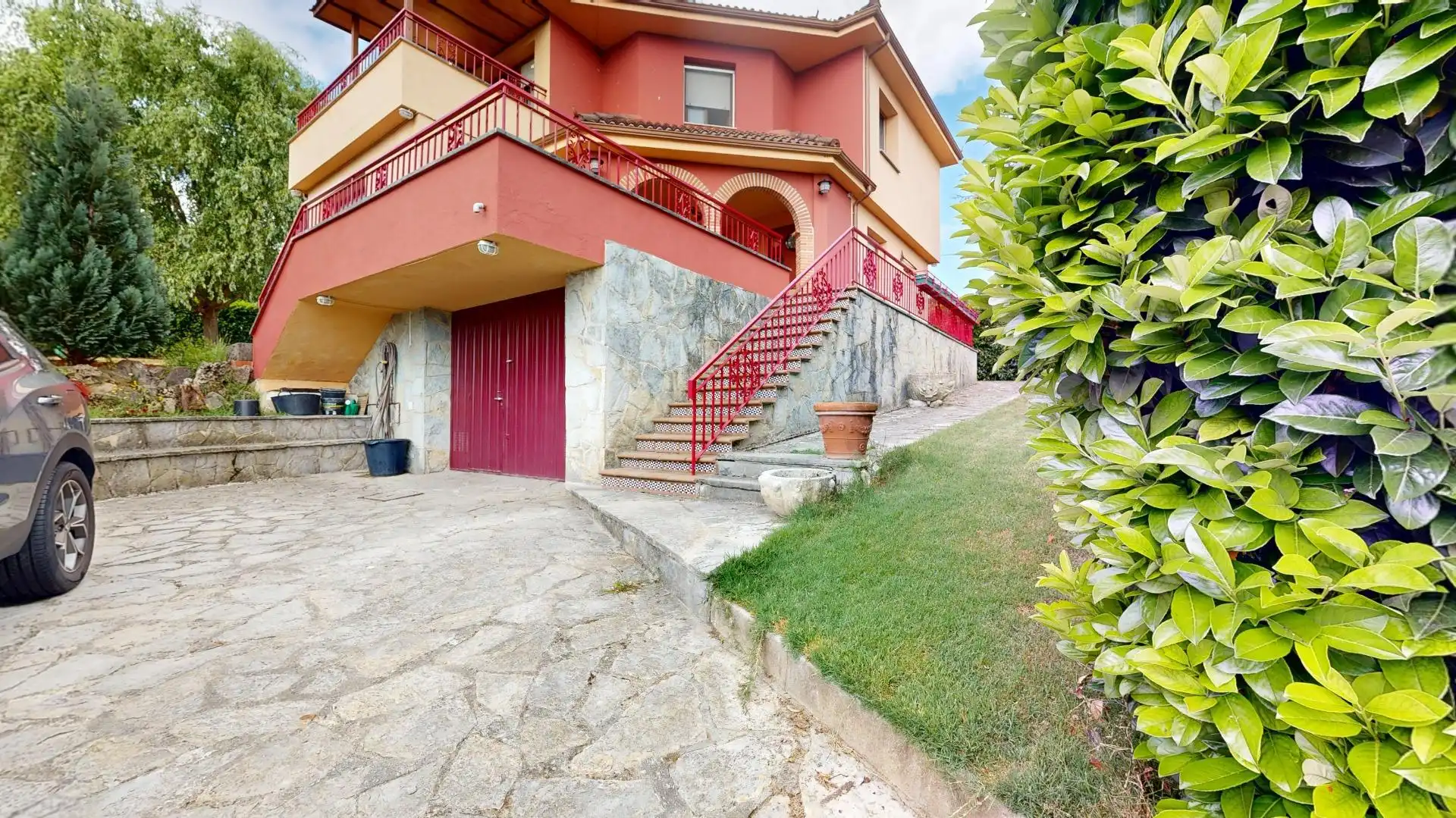 Vista exterior de Casa o chalet en venta en Valle de Mena con Calefacción, Jardín privado y Terraza