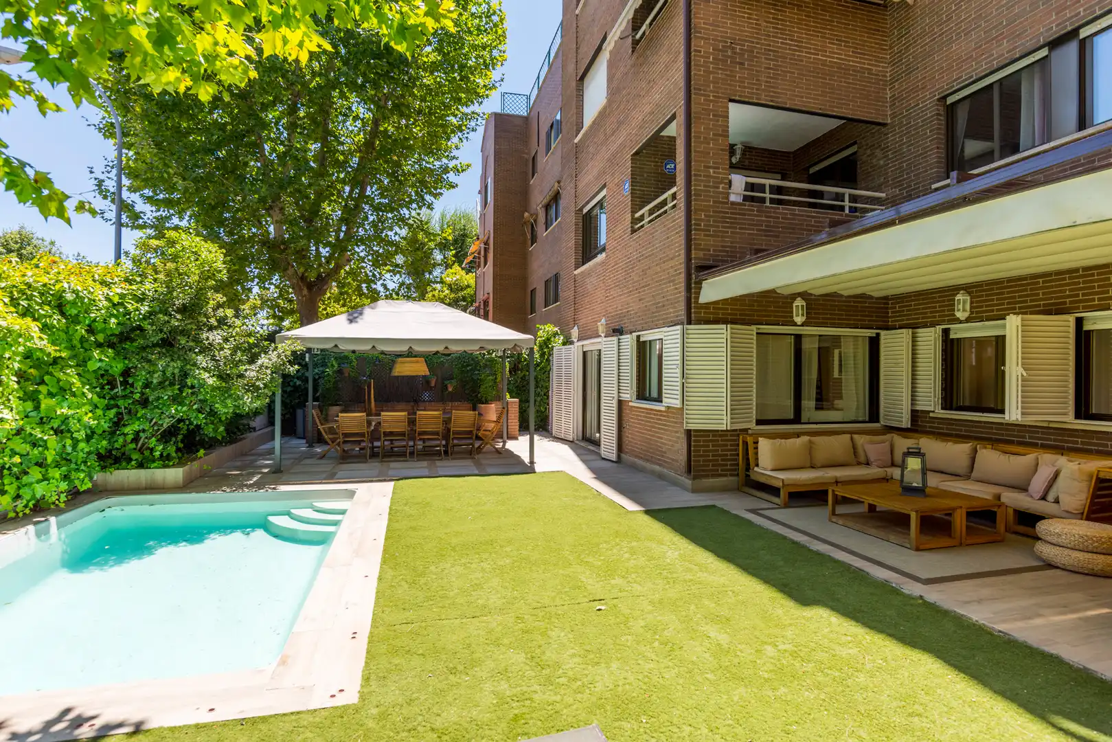 Wohnung zur Miete in Avenida de Europa, Avenida Europa