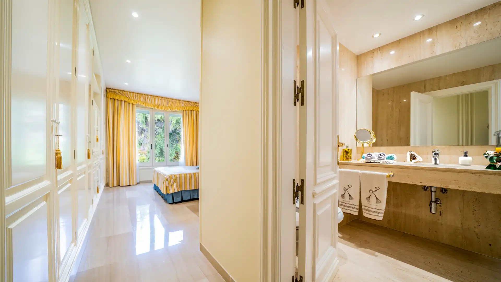 Habitación de Casa o chalet en venta en Matadepera con Aire acondicionado, Calefacción y Jardín privado