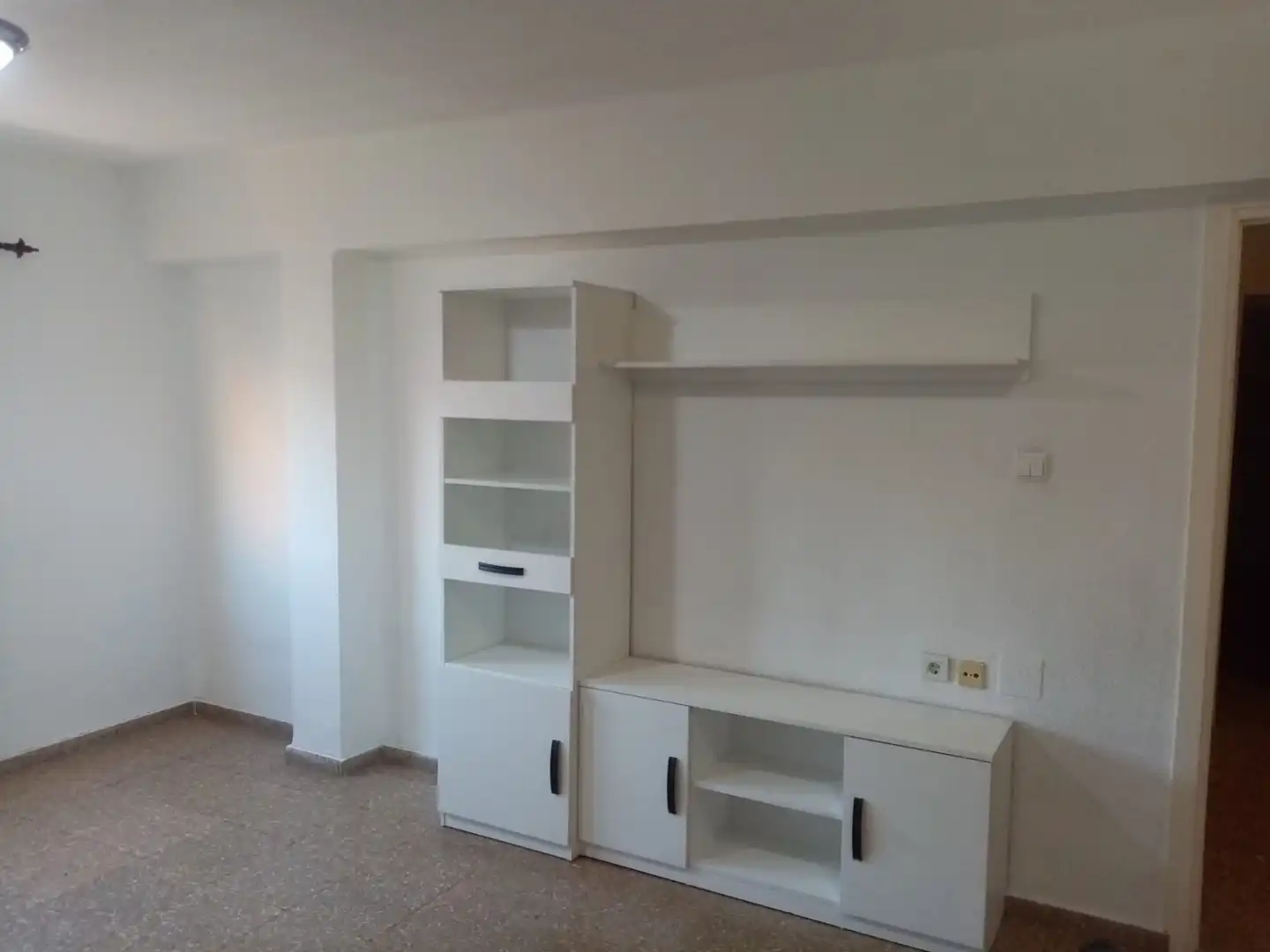 Sala de estar de Piso en venta en Valencia con Amueblado y Horno