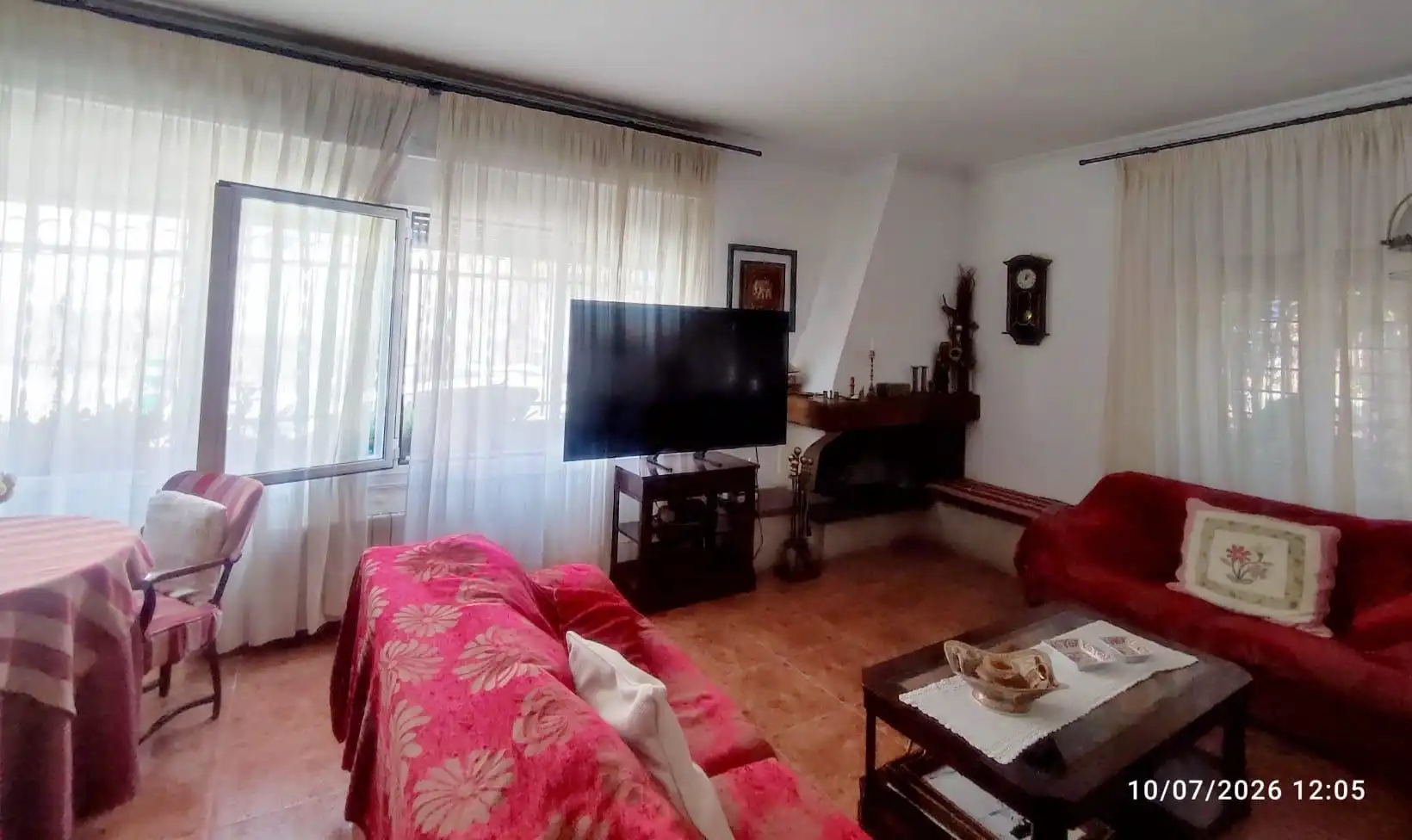 Sala de estar de Casa o chalet en venta en Biar con Calefacción, Jardín privado y Balcón