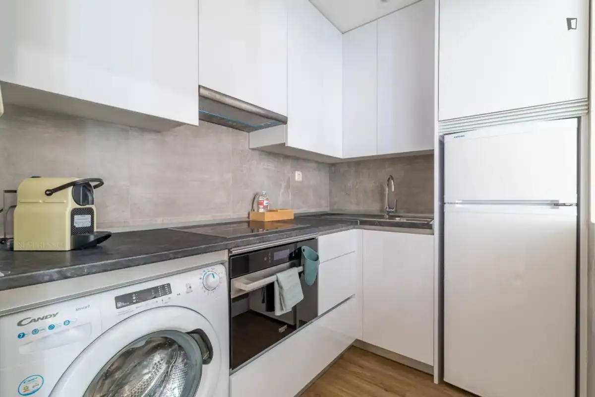 Estudio de alquiler en Almenara -Ventilla