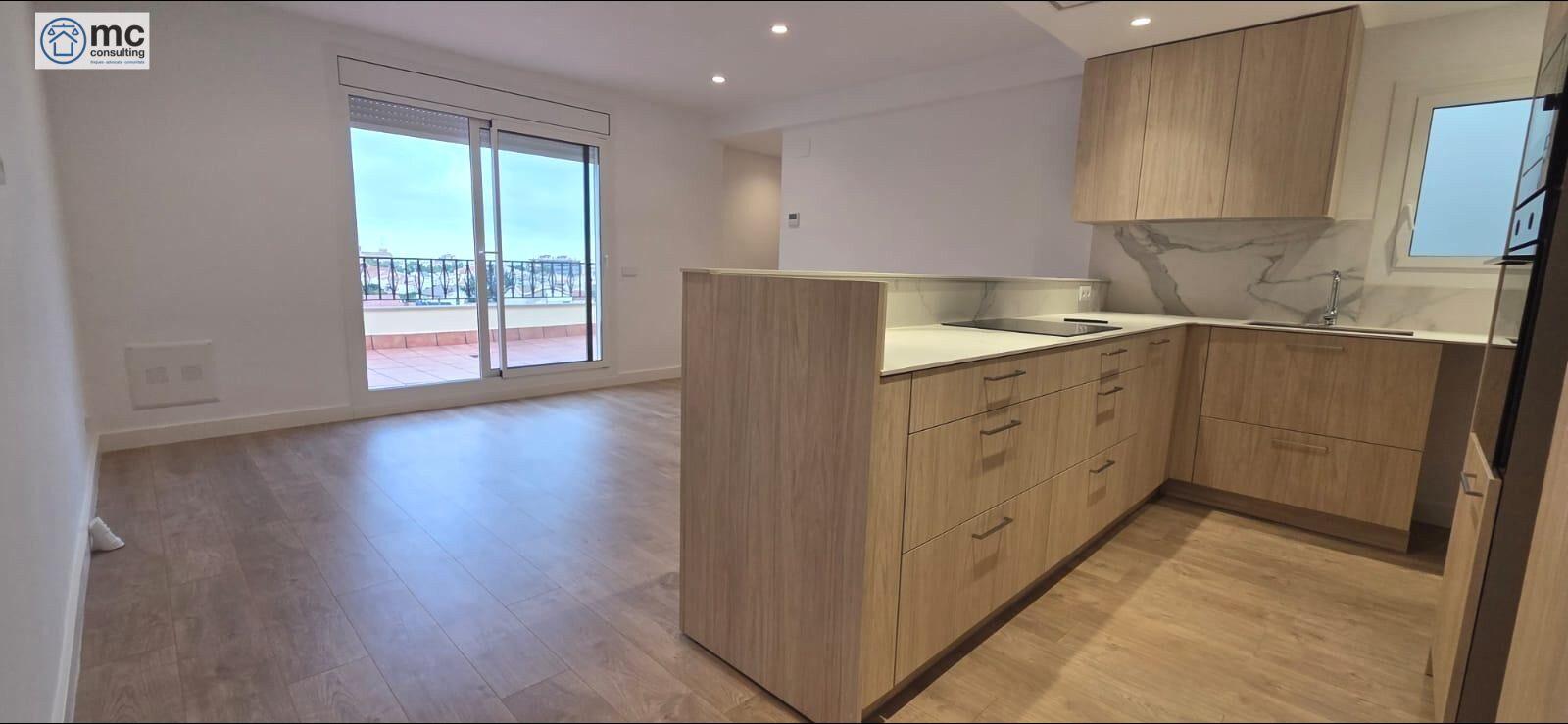 Kitchen of Attic for sale in Vilassar de Mar  with Balcony