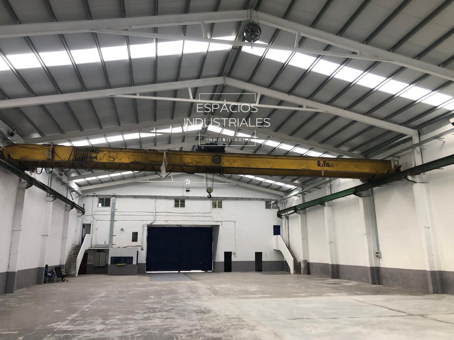 Exterior view of Industrial buildings to rent in Getafe