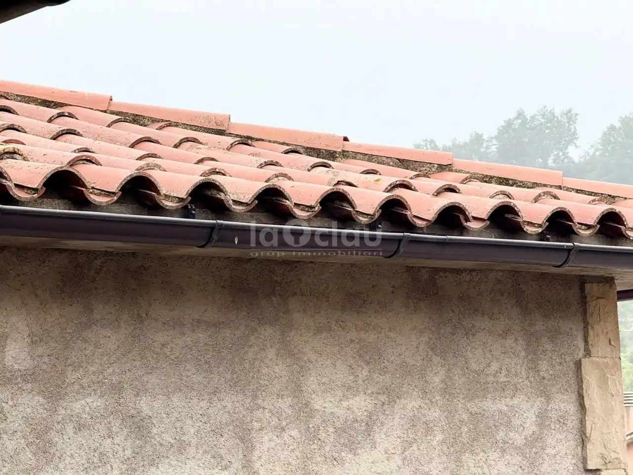 Vista exterior de Casa o xalet en venda en L'Estany amb Calefacció i Terrassa