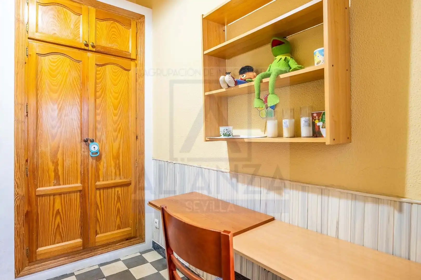 Cocina de Casa o chalet en venta en Sevilla