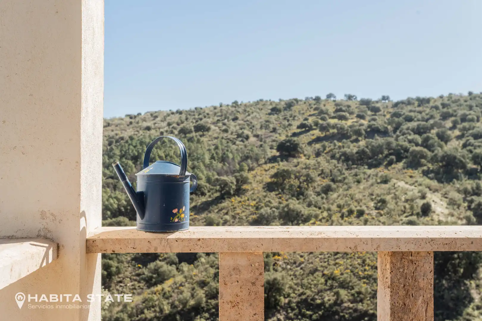 Terrassa de Casa o xalet en venda en Macael amb Jardí privat, Terrassa i Moblat