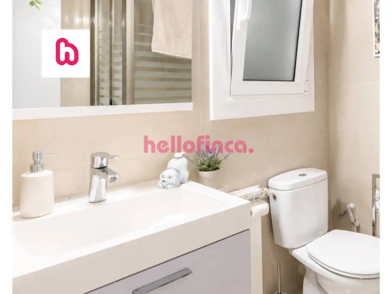 Baño de Piso en venta en Puig-reig con Aire acondicionado, Calefacción y Parquet