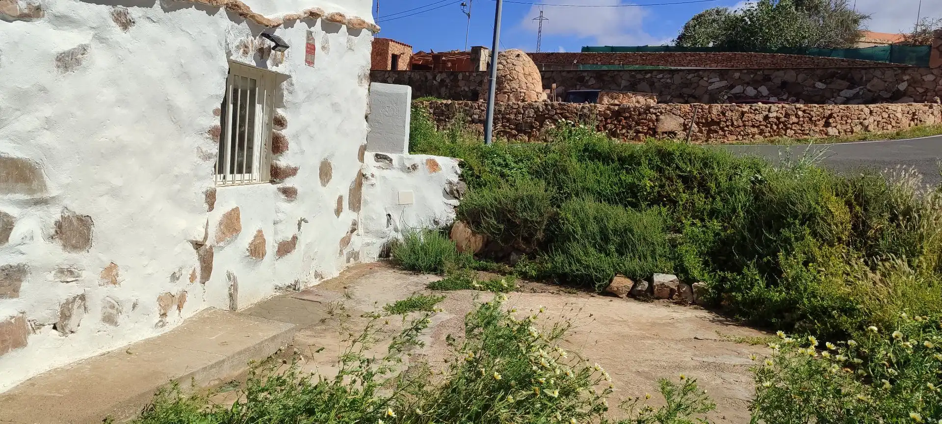 Jardín de Finca rústica en venta en Betancuria con Jardín privado y Amueblado