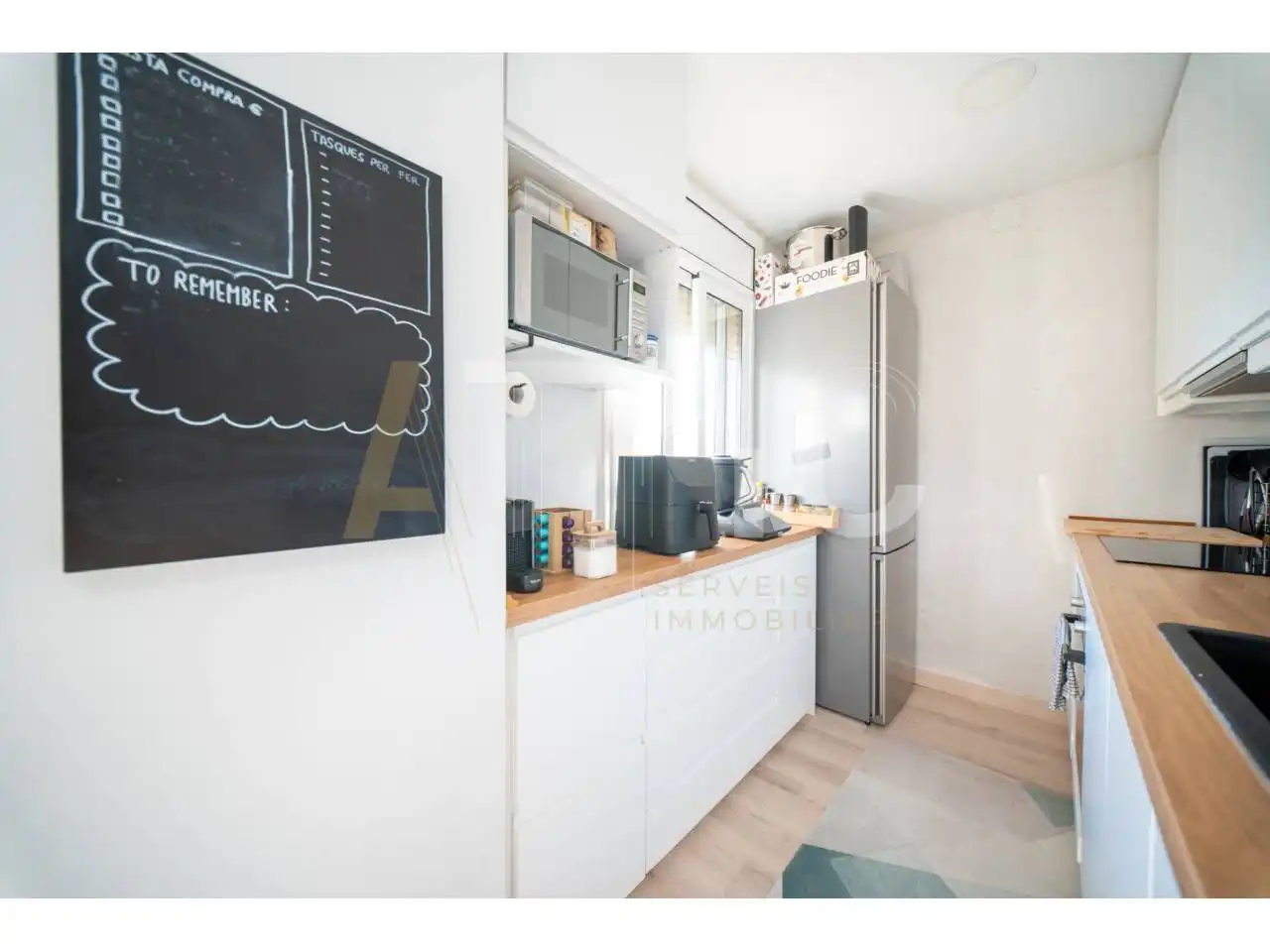 Cocina de Piso en venta en Sabadell con Aire acondicionado, Calefacción y Parquet
