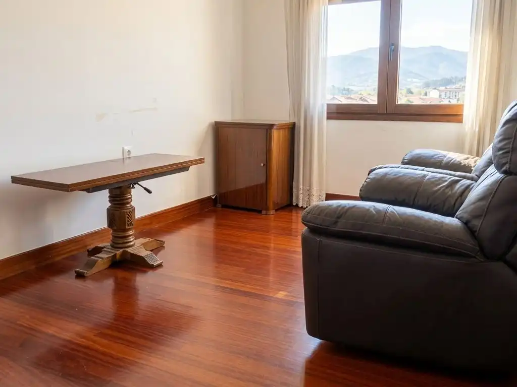 Sala d'estar de Pis en venda en Barakaldo  amb Terrassa