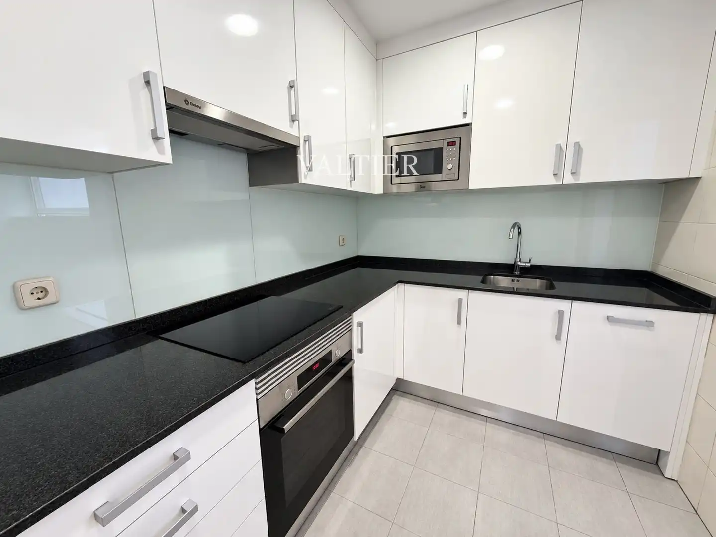 Küche von Wohnung zur Miete in Barrio de Salamanca