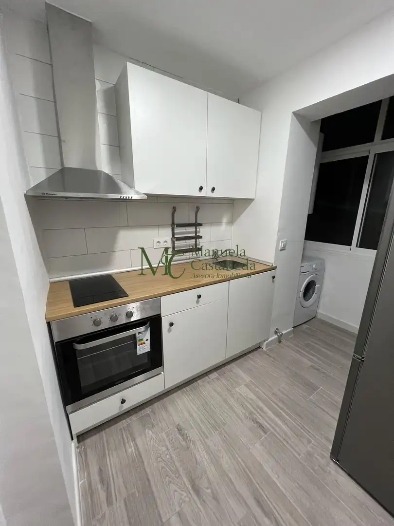 Cocina de Piso de alquiler en Mérida con Aire acondicionado y Amueblado