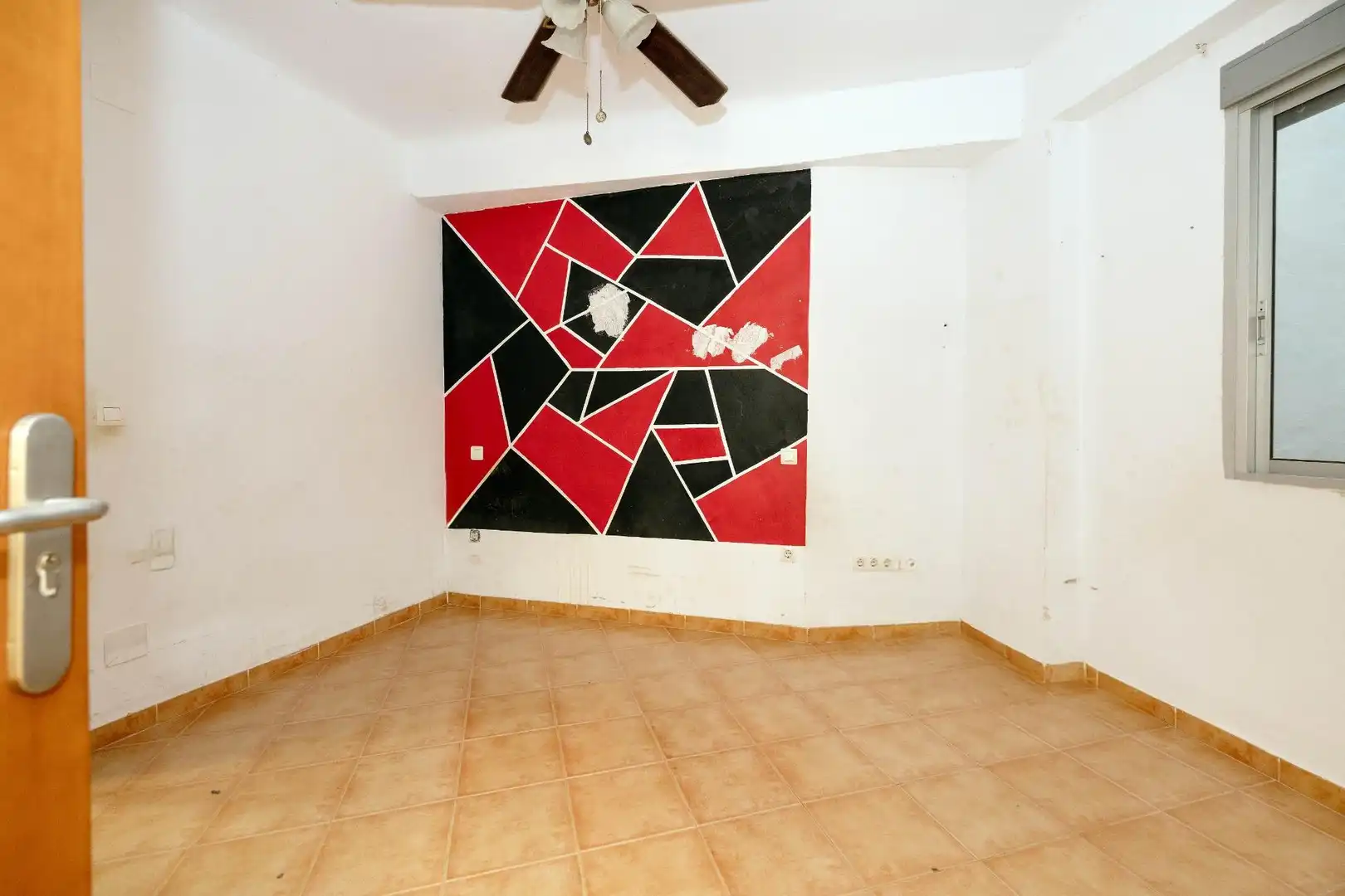 Sala de estar de Piso en venta en Málaga