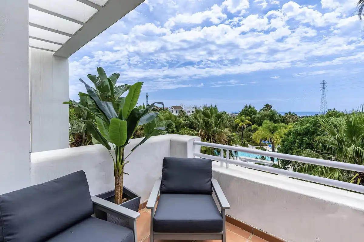 Terrassa de Apartament en venda en Casares amb Aire condicionat, Terrassa i Traster