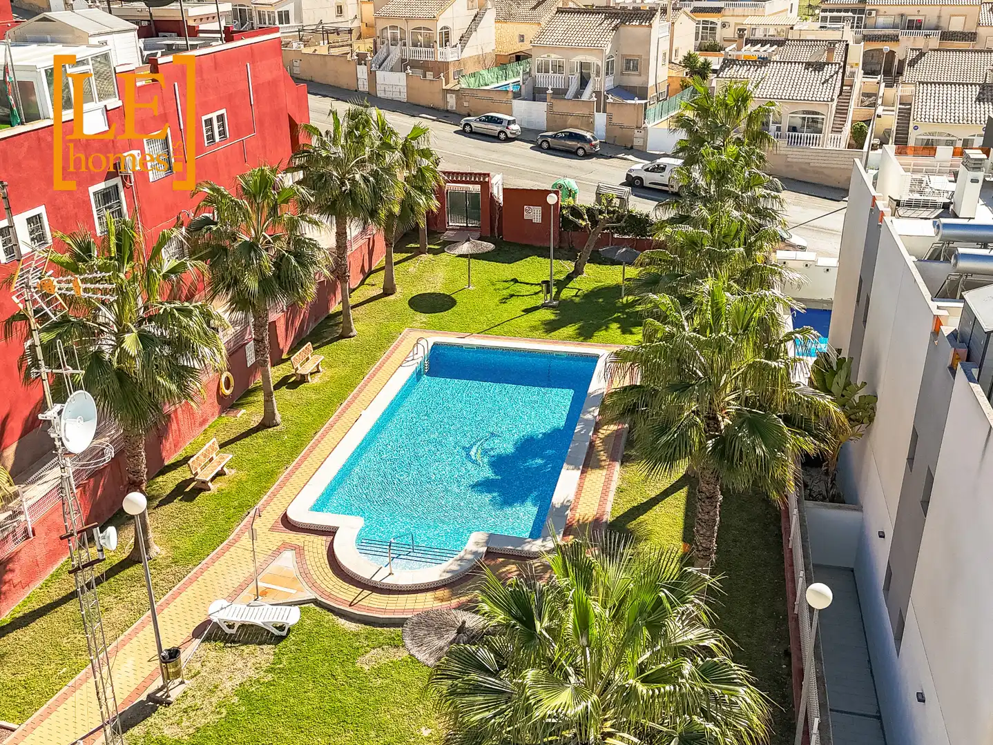Piscina de Apartament en venda en Orihuela amb Aire condicionat, Calefacció i Terrassa