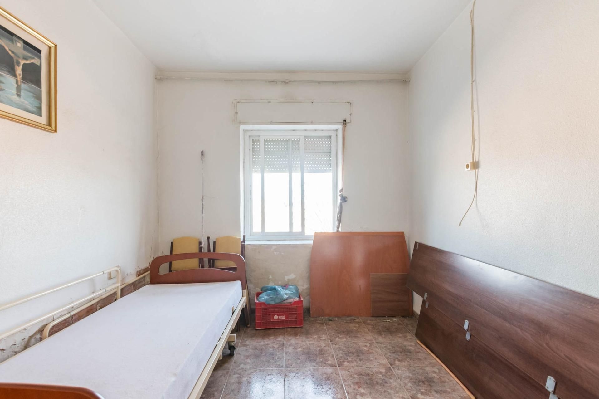 Schlafzimmer von Country house zum verkauf in Lorquí mit Alarm