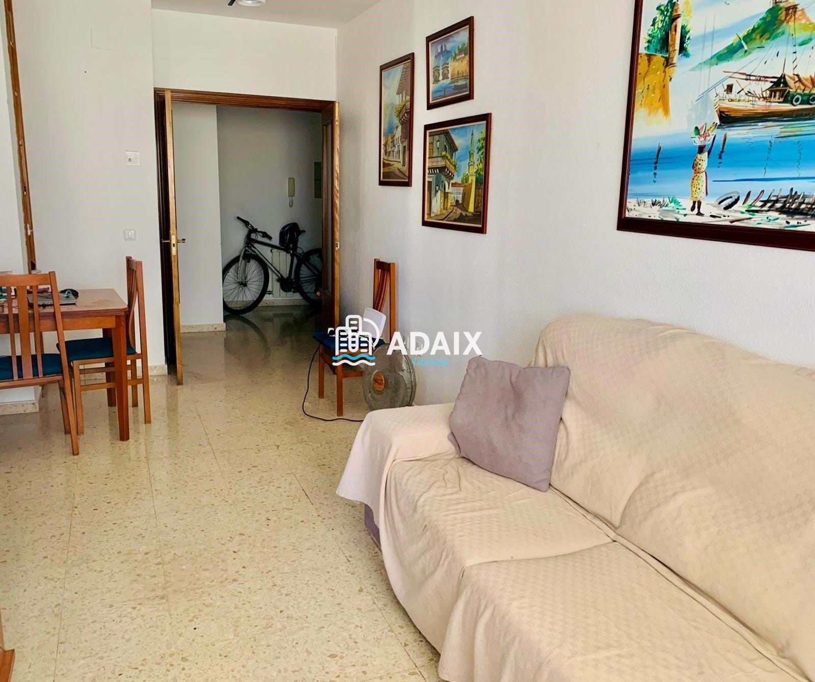 Exterior view of Flat to rent in Cáceres Capital  with Air Conditioner, Furnished and Balcony