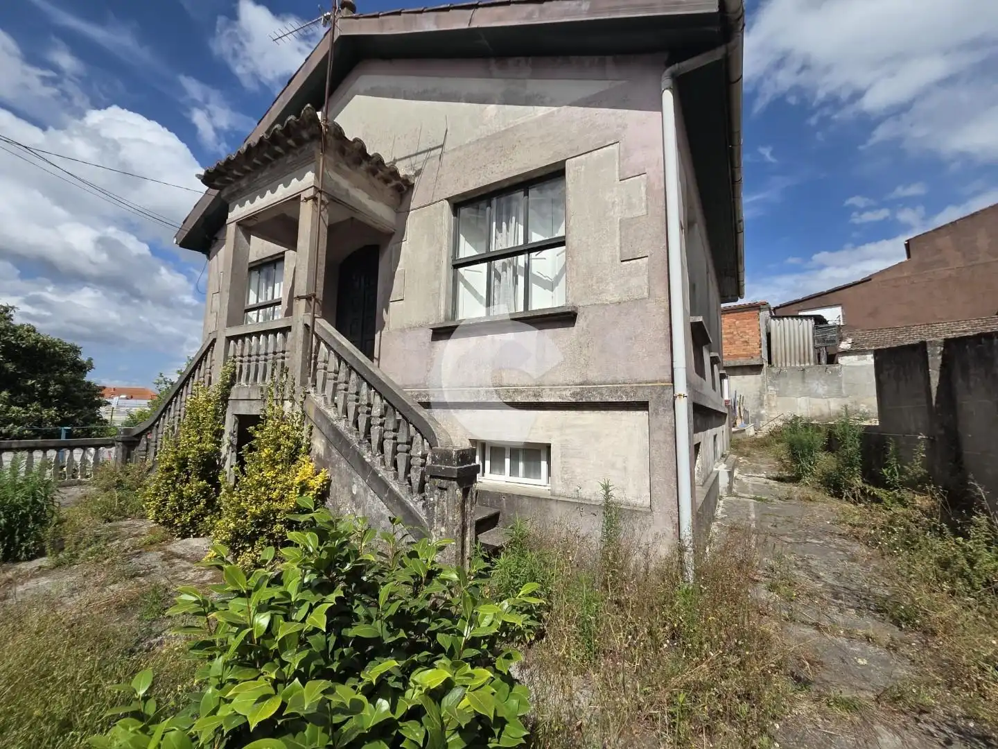 Vista exterior de Casa o chalet en venta en Vigo  con Jardín privado y Balcón