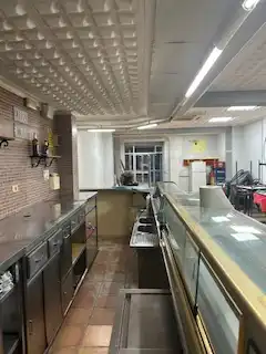 Cocina de Local en venta en Sueca con Aire acondicionado y Amueblado