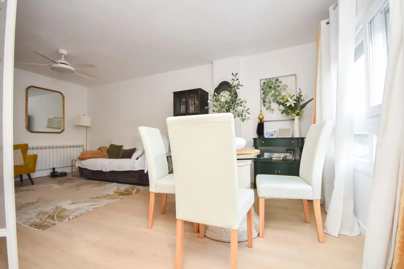 Comedor de Piso en venta en  Palma de Mallorca con Aire acondicionado, Parquet y Terraza
