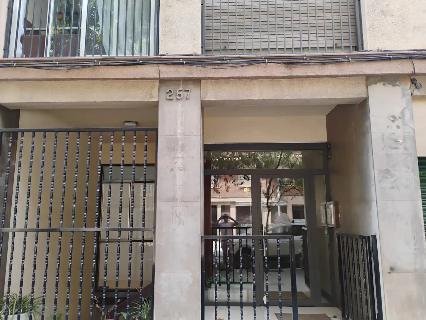 Vista exterior de Apartament en venda en Barcelona