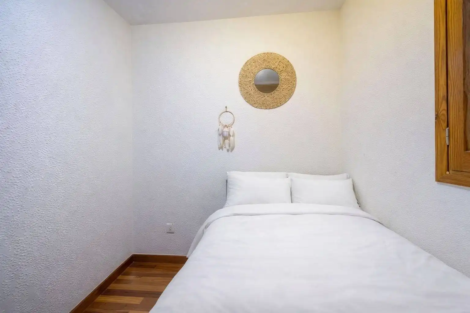 Schlafzimmer von Wohnung zum Verkauf in Llucmajor mit Klimaanlage, Heizung und Balkon