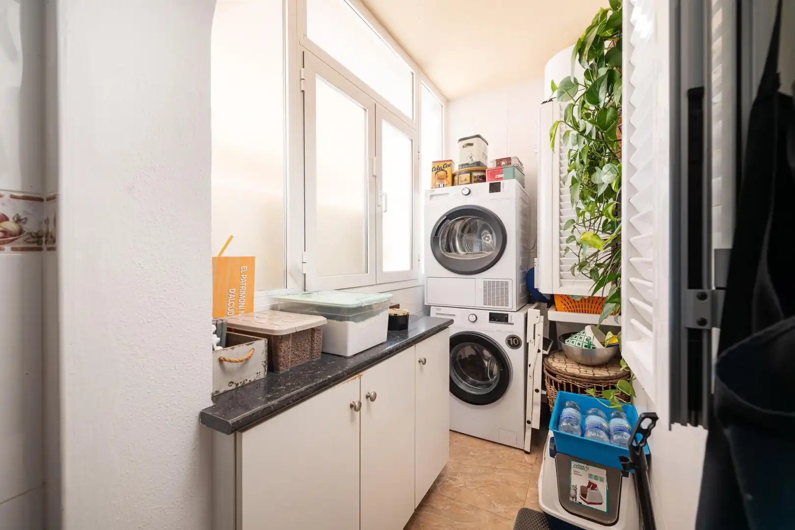 Küche von Wohnungen zum Verkauf in Alcúdia mit Klimaanlage, Heizung und Terrasse