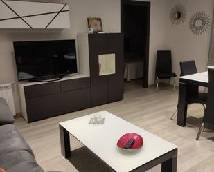 Sala d'estar de Àtic en venda en Mutxamel amb Aire condicionat, Terrassa i Traster