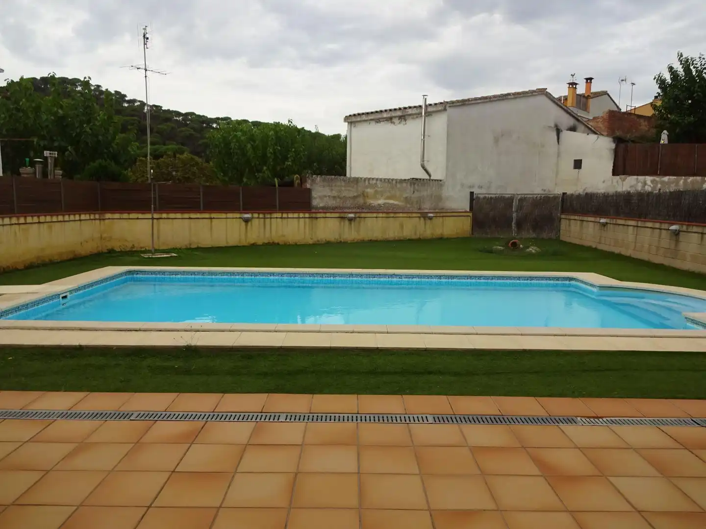 Piscina de Ático en venta en Sant Iscle de Vallalta, Barcelona