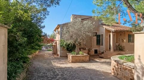 Foto 2 de Finca rústica en venda a Carrer Carrer de Garriga, 21, Pòrtol, Marratxí