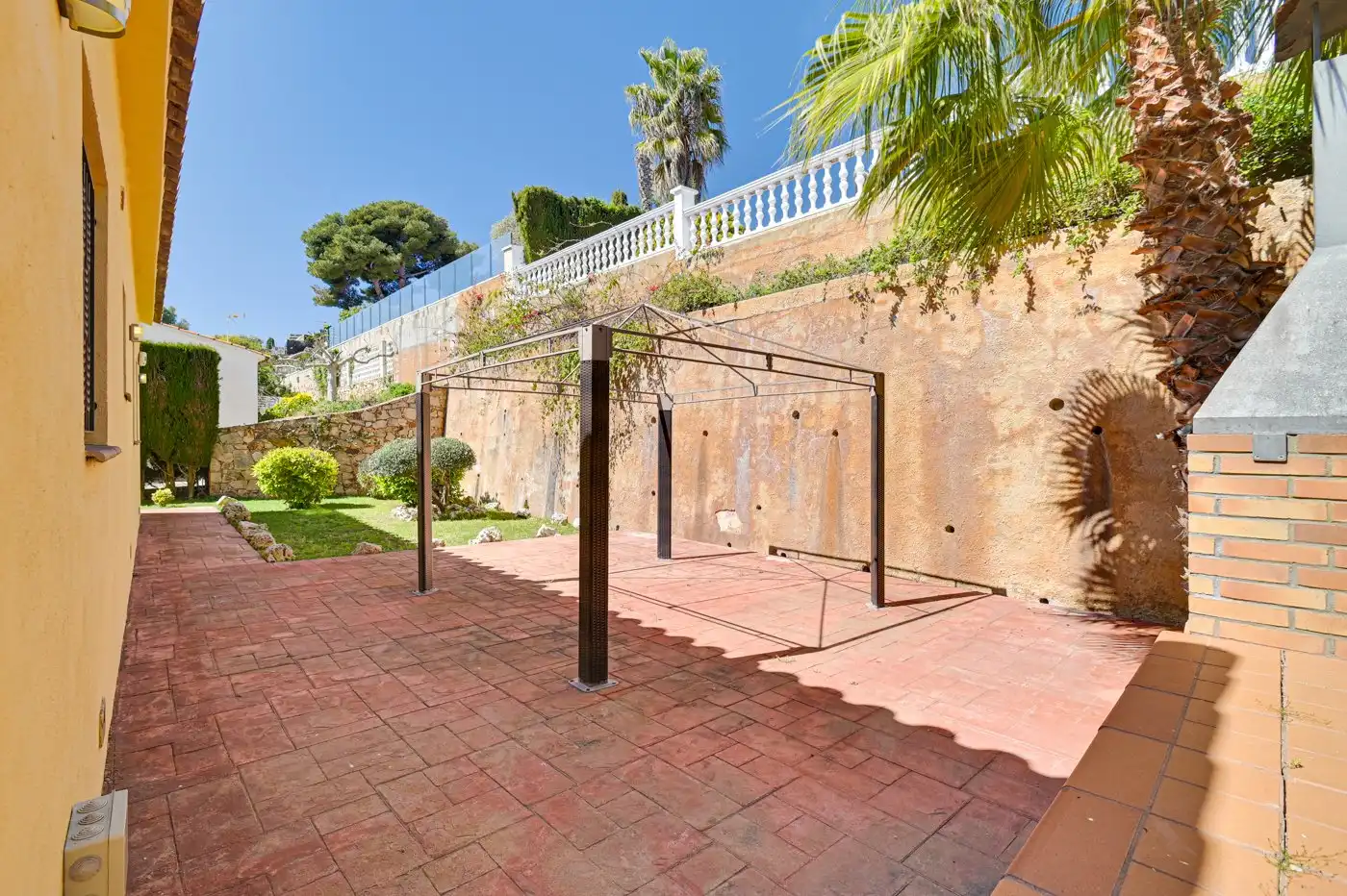 Jardí de Casa o xalet en venda en Lloret de Mar amb Aire condicionat, Calefacció i Jardí privat