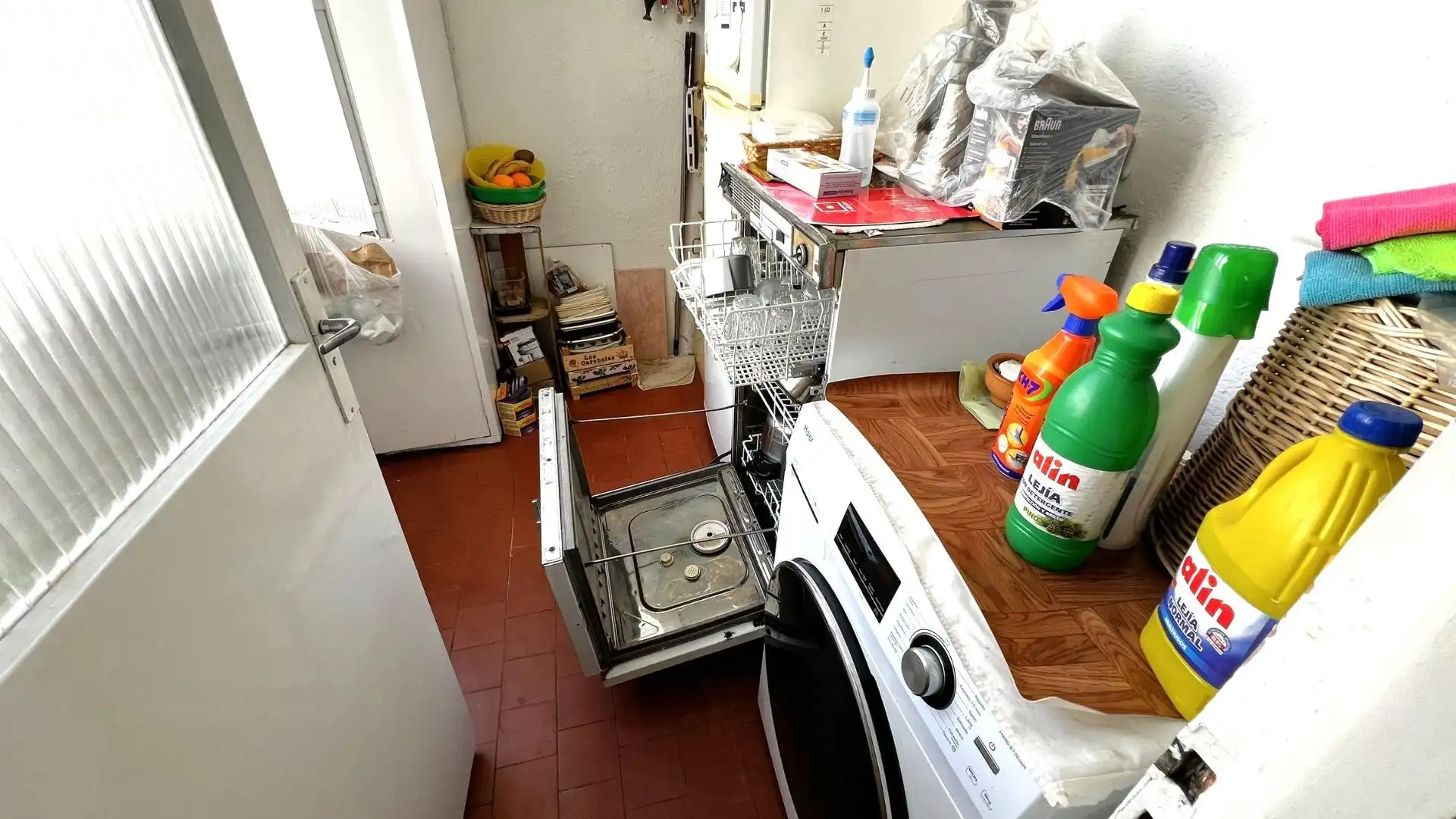Cocina de Piso en venta en Madrid con Calefacción, Jardín privado y Parquet