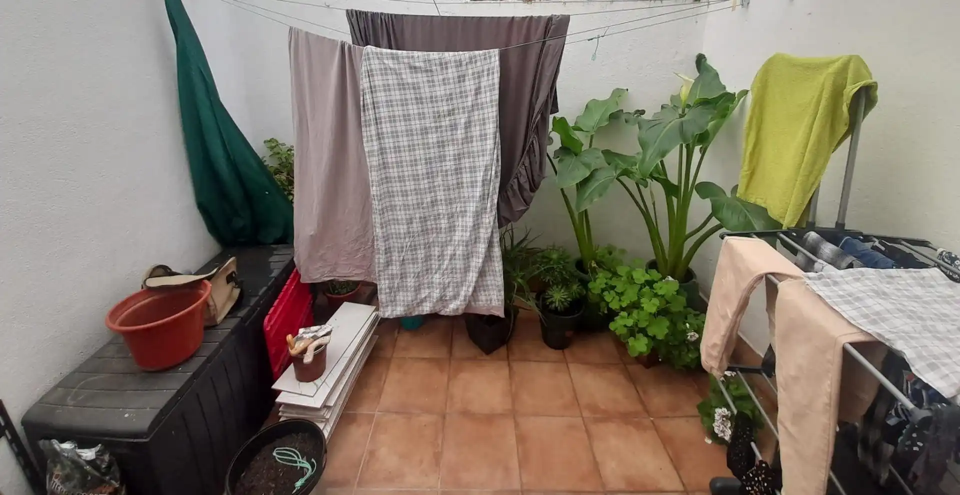 Terrasse von Wohnung zum Verkauf in Cadalso de los Vidrios mit Heizung