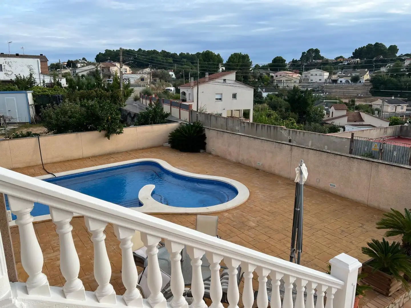 Swimming pool of Houses for sale in Piera  with Air Conditioner, Heating and Private garden