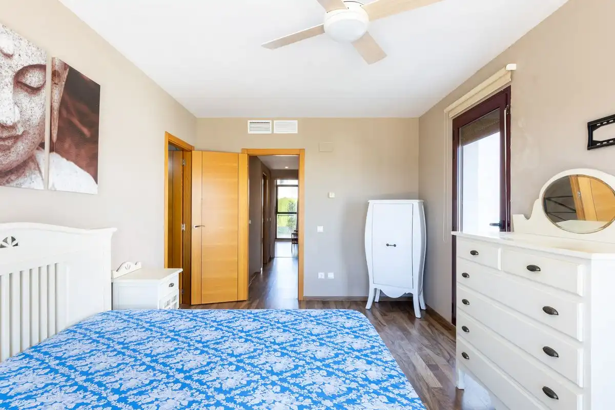 Bedroom of Houses for sale in Chiva  with Heating, Private garden and Storage room