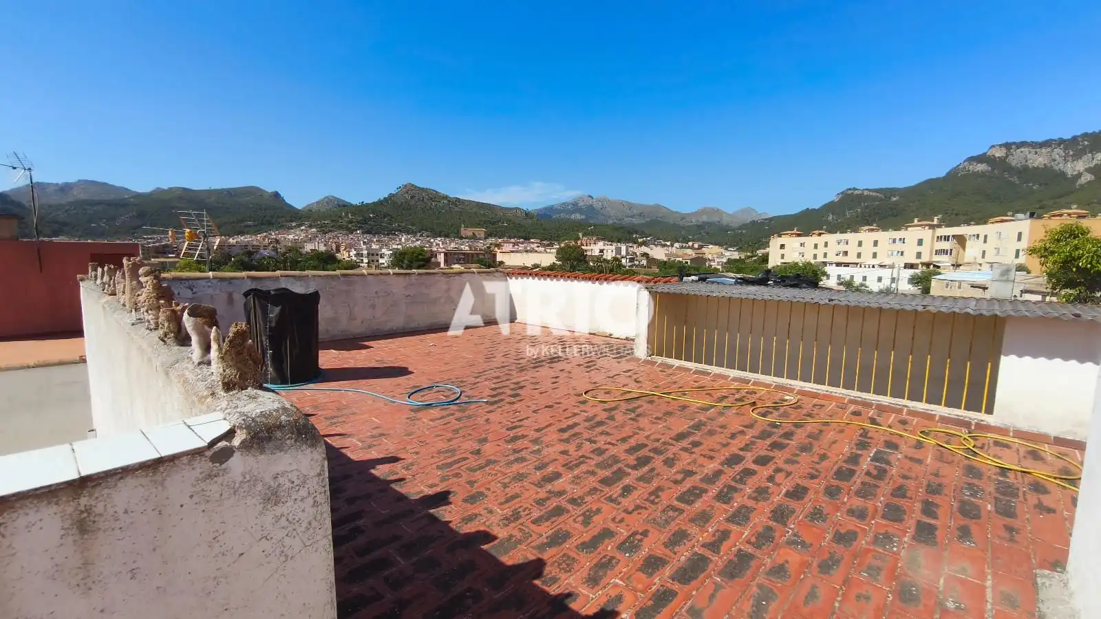 Terrassa de Casa o xalet en venda en Andratx amb Aire condicionat