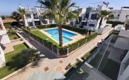 Swimming pool of Attic for sale in Pilar de la Horadada  with Air Conditioner and Balcony