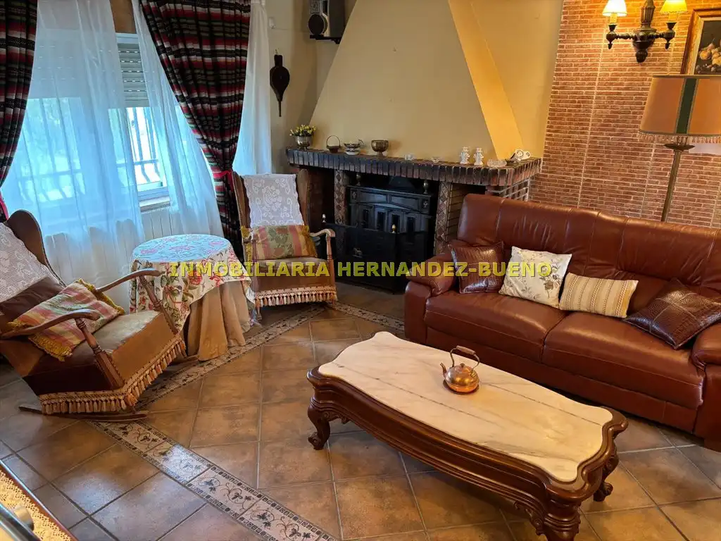 Sala de estar de Casa o chalet en venta en Pelabravo con Calefacción, Jardín privado y Terraza
