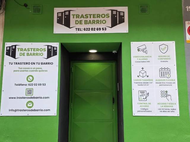 Trastero en Alquiler en Carrer de Francesc Martínez, 19 en Barrio de Benimaclet