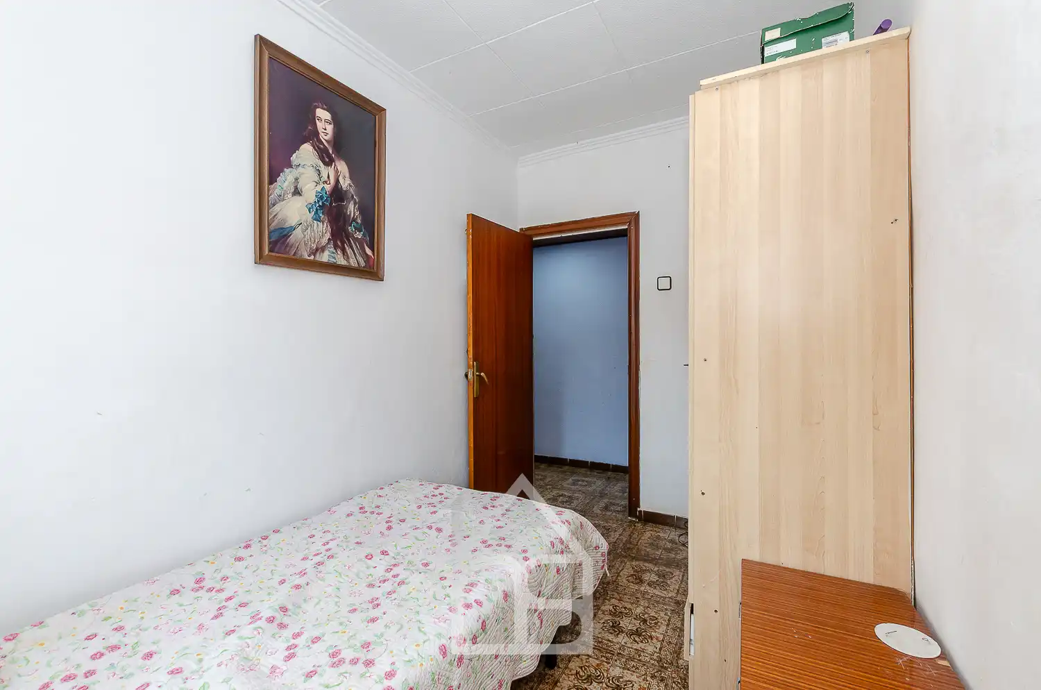Bedroom of Flat for sale in Cornellà de Llobregat  with Air Conditioner